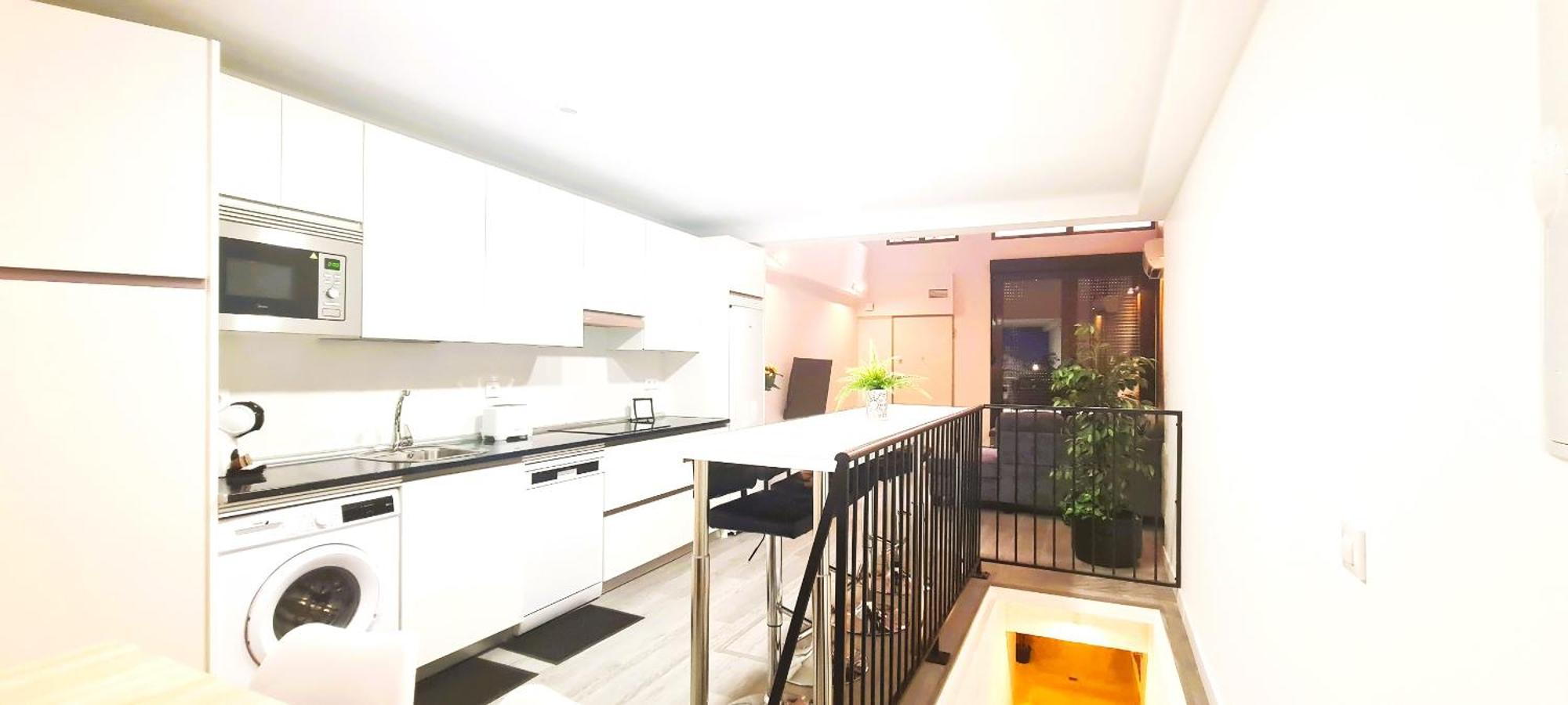 Ave Maria Apartment Madrid Exterior foto